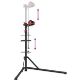 Bike Repair Stand Foldable Adjustable 92-152 cm Red Steel 4005550