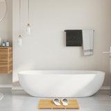 Bamboo Bath Mat 54x36 cm 373372