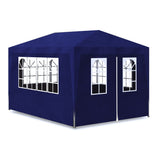 ZNTS Party Tent 3x4 m Blue 90335