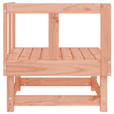 Garden Corner Sofas 2 pcs Solid Wood Douglas 825399