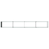 Raised Garden Bed Green 320 x 40 x 55 cm cold-rolled steeel 8006265