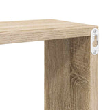 Wall Cube Shelves 6 pcs Sonoma Oak 30x15x30 cm 807009