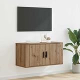 Wall Mounted TV Cabinet Artisan Oak 80 x 34.5 x 40 cm 881151