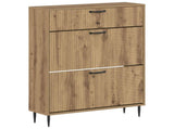 Shoe Cabinet HAARLEM 78 x 24 x 103 cm Engineered Wood 896884