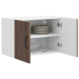 Wall Cabinet LUCCA 2 pcs Brown Oak 60 x 31 x 40 cm 884929
