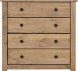 ZNTS Panama 4 Drawer Chest 100-102-043