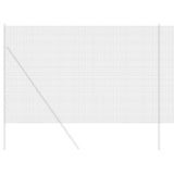 Welded Wire Fence Grey 1.6 x 25 m Steel 42005232