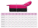 Horse Blanket Pink and Black 125 cm Polyester 42013152