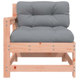 Garden Chairs with Cushions 2 pcs Solid Wood Douglas 825595