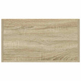 Bathroom Cabinet Sonoma Oak 60x33x80 cm Engineered Wood 849645