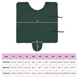Horse Blanket Full Dark Green 145 cm Polyester 42013284