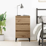 Bedside Cabinet Artisan Oak 45 x 35 x 44 cm Engineered Wood 863438