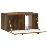 Wall-Mounted TV Cabinet Smoked Oak 59.5 x 41 x 30 cm 898170
