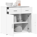 Sideboard White 79x38x80 cm Engineered Wood 840520