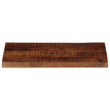 Table Top 50x40x3.8 cm Rectangular Solid Wood Reclaimed 371239