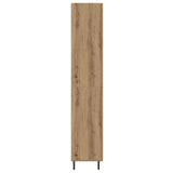 Highboard 2 pcs Artisan Oak 69.5 x 34 x 180 cm Engineered Wood 3415922