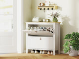 Three drawer shoe cabinet 57349700