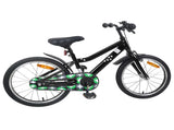 Kids Bike 18 Inches for 5-7 Years Old Black 42009470
