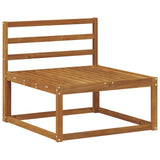 Outdoor Sofa Set 8 pcs Natural Solid Acacia Wood 3367742