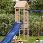 ZNTS Play Tower 52.5x46.5x206.5 cm Solid Wood Pine 826511