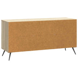 TV Cabinet Sonoma Oak 102 x 34.5 x 50 cm Engineered Wood 895597