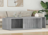 Coffee Table Set 2 pcs Grey Sonoma Engineered Wood 8000265