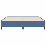 Bed Frame Blue 180 x 200 cm Corduroy fabric 42006985