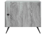 Bedside Cabinet 2 pcs Grey Sonoma 43 x 34.5 x 50 cm 895498