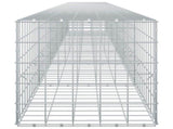 Gabion with 5 mm Wire and 10x10 cm Mesh 600x50x50 cm 3465198