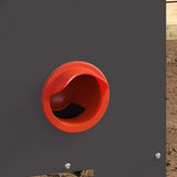 Chicken Feeder 2 pcs Black 40.5 x 25 x 38 cm Cold-Rolled Steel 879984