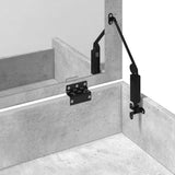 Dressing Table and Stool Concrete Grey 60x40x113.5 cm 848216
