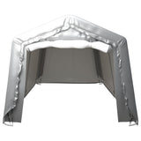 Storage Tent 300x750 cm Steel Grey 3079589