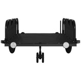 Bike Trailer Black Oxford Fabric and Iron 94199