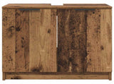 Bathroom Cabinet Old Wood 64.5 x 33.5 x 59 cm Engineered Wood 880743