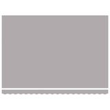 Retractable Awning Light grey 450 x 350 cm Fabric 3331150