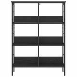 Bookshelf Black Oak 82 x 32 x 112 cm Engineered Wood 883988