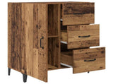Sideboard Old Wood 69.5 x 34 x 90 cm Engineered Wood 880661