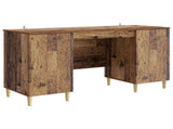 Desk Old Wood Engineered Wood 142.5 x 50 x 75 cm 3414619
