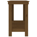 Work Bench Honey Brown 180x50x80 cm Solid Wood Pine 822514