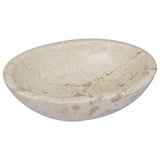 Sink Cream 53x40x15 cm Marble 149171