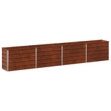 Raised Garden Bed Rusty 320 x 40 x 55 cm corton 8006270