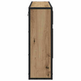 Wall Shelf with Shelf Wall-mounted Artisan Oak 65 x 20 x 60 cm 883612