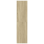 Wardrobe Sonoma Oak 80x50x200 cm Engineered Wood 3307794