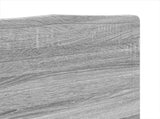 Headboard Grey Sonoma Engineered wood 887996