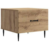 Coffee Table Artisan Oak 49 x 50 x 40 cm Engineered Wood 894974