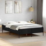 Bed Frame without Mattress Black 120x200 cm 3279802