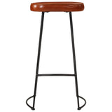5 Piece Bar Set Solid Rough Wood Mango and Metal 3216415