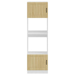Oven Cabinets 2 pcs Lucca Sonoma Oak Engineered Wood 3315044