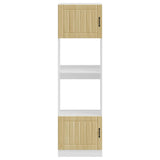 Oven Cabinets 2 pcs Lucca Sonoma Oak Engineered Wood 3315044