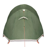Camping Tent Tunnel 2-Person Green Waterproof 94604